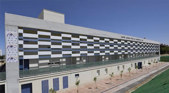 Residencia Ilustro Colegio Oficial de Enfermería de Jaén