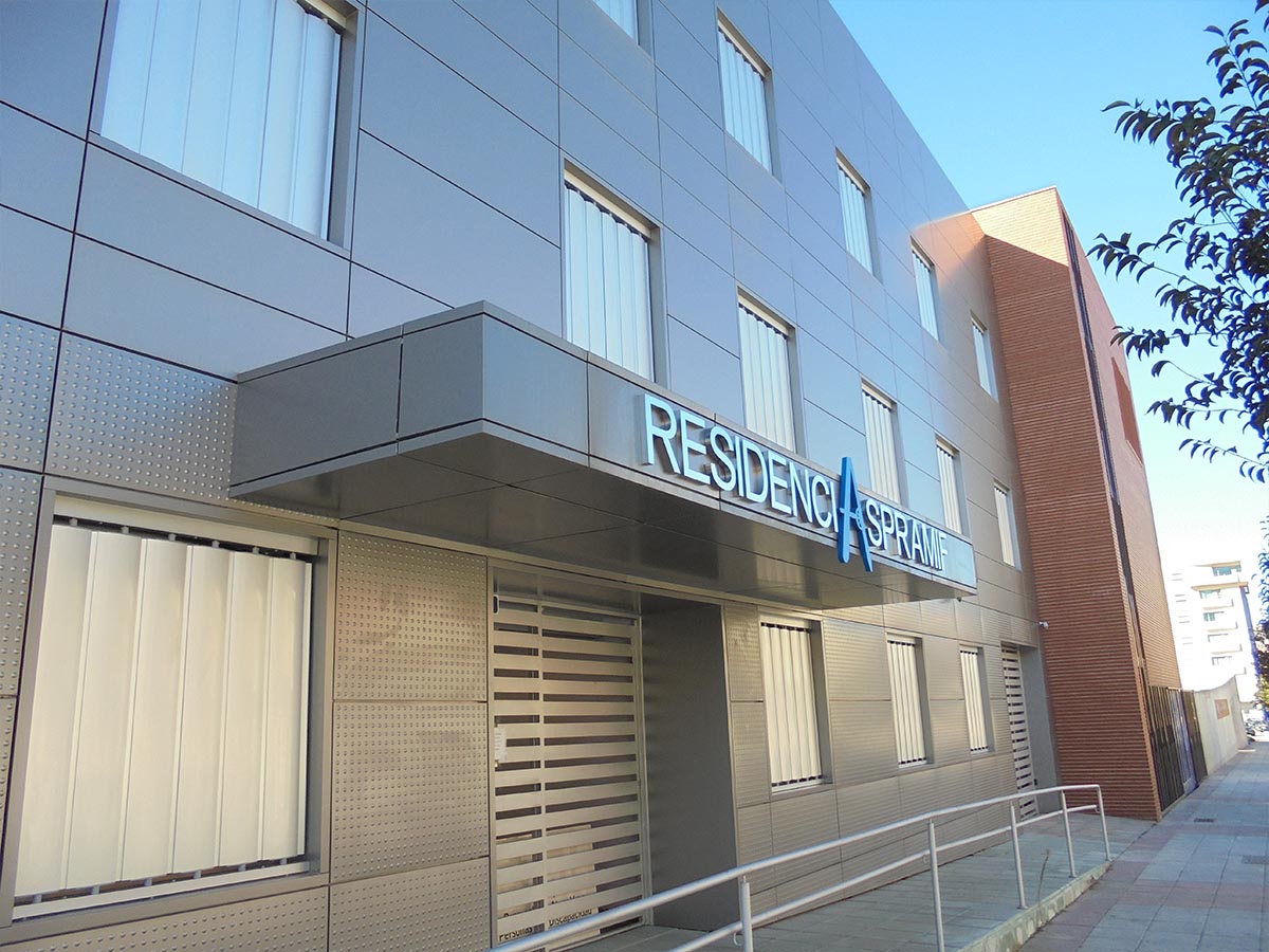 Residencia Aspramif – Jaén – Residencia Entrepinares