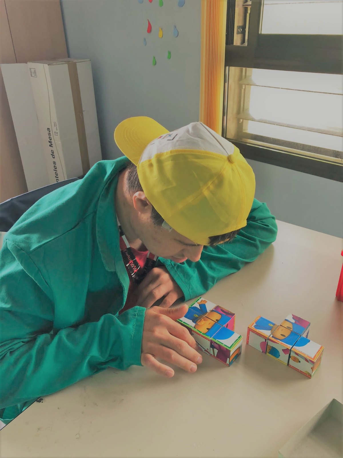 TALLER DE PSICOMOTRICIDAD FINA