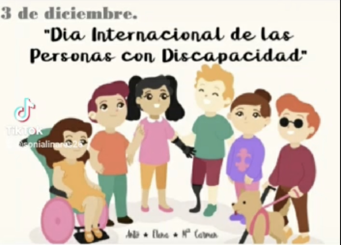 DIA  INTERNACIONAL DE LAS PERSONAS CON DISCAPACIDAD