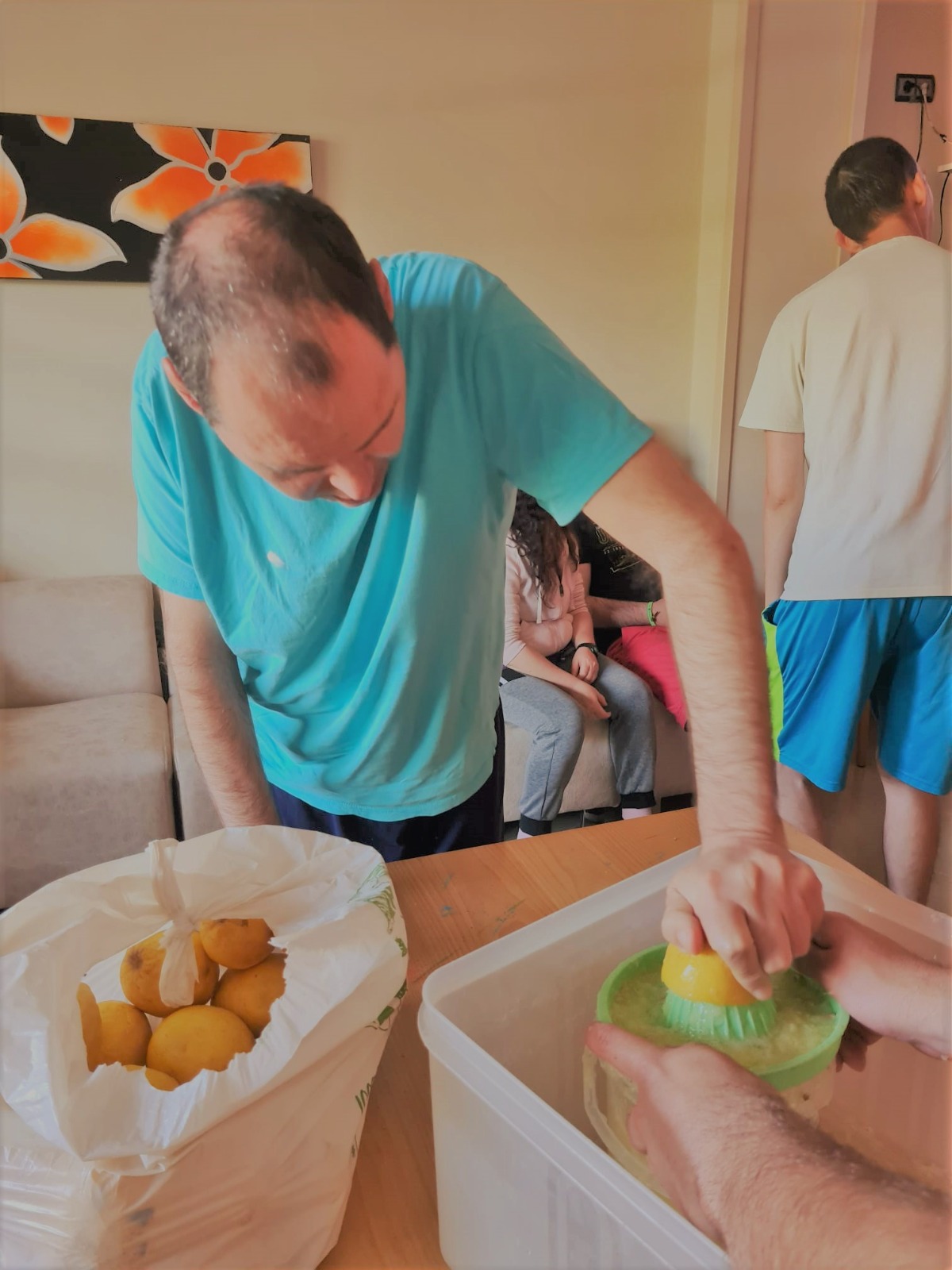 TALLER DE LIMONADA
