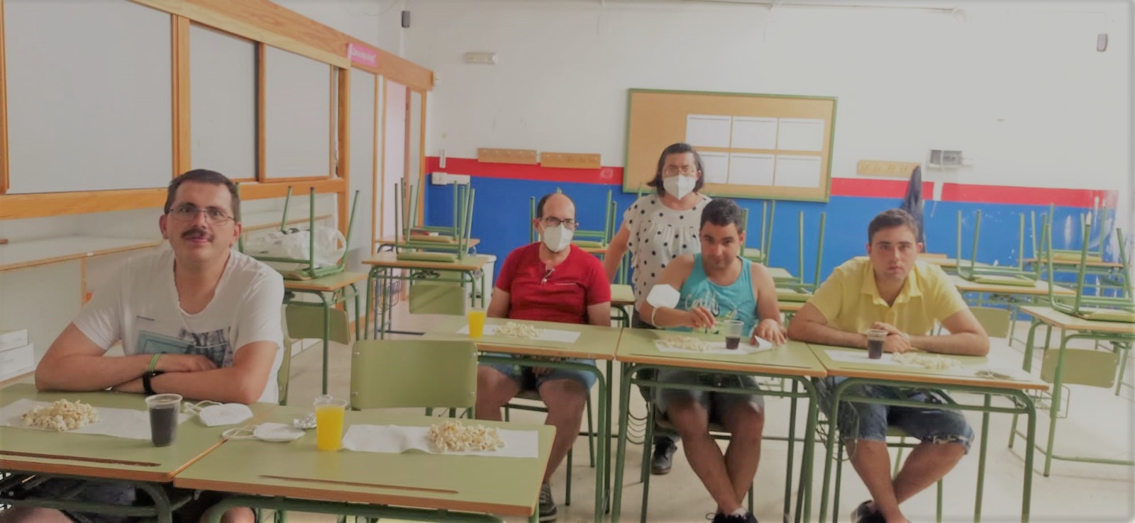 CINEFORUM EN LA ESCUELA DE ADULTOS