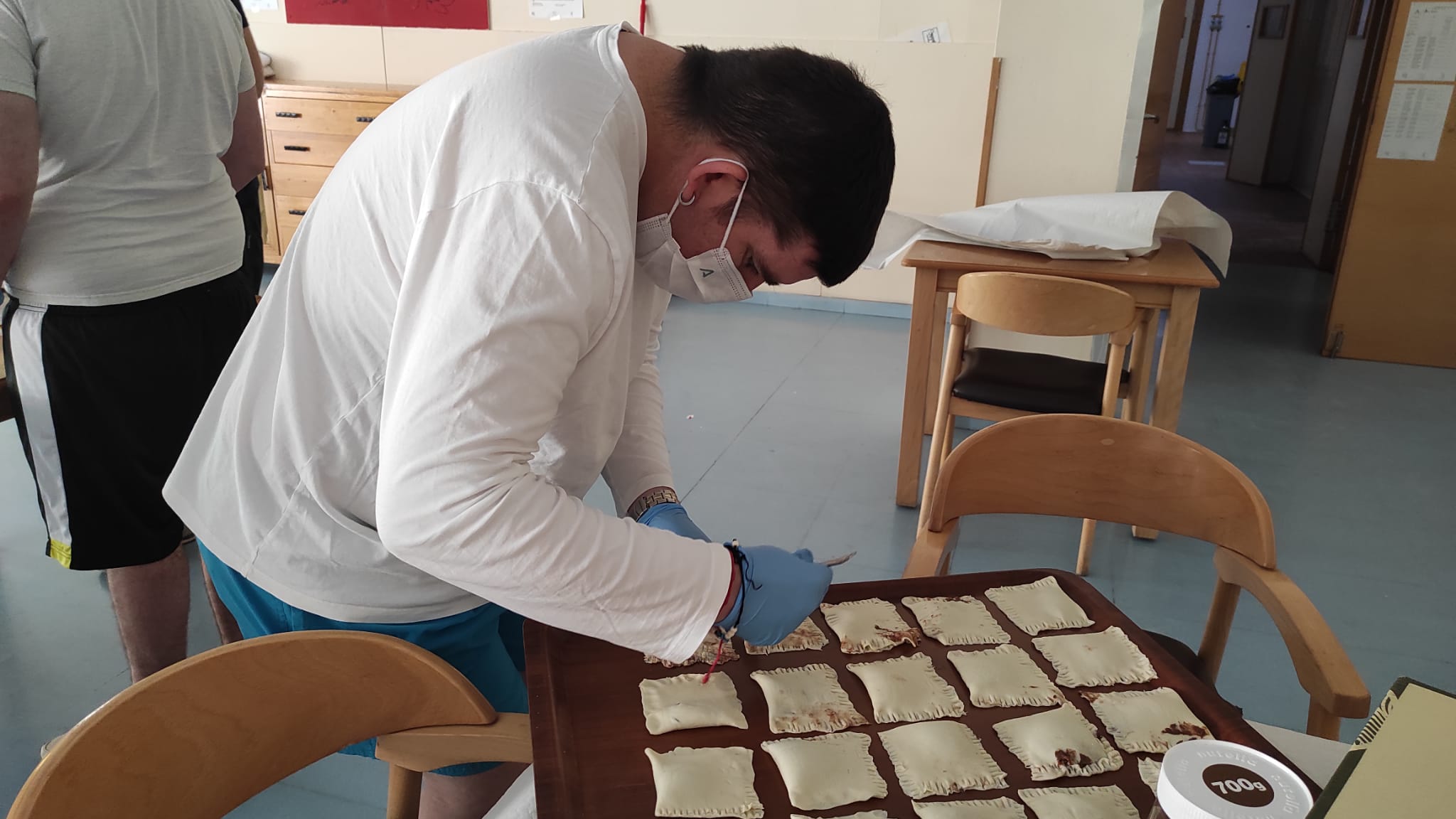 A LA RICA NAPOLITANA DE CHOCOLATE