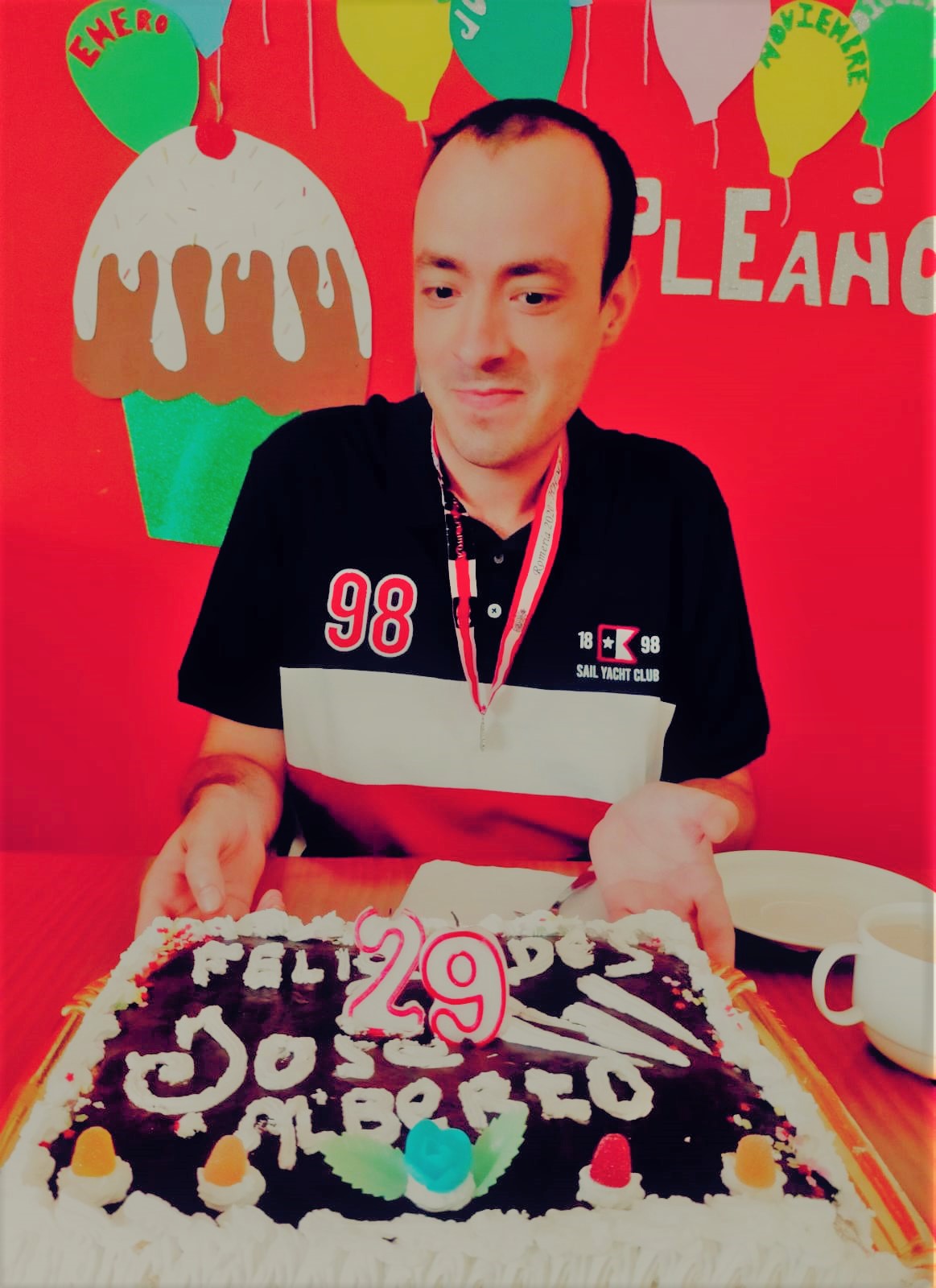 ¡¡¡FELICIDADES JOSÉ ALBERTO!!!