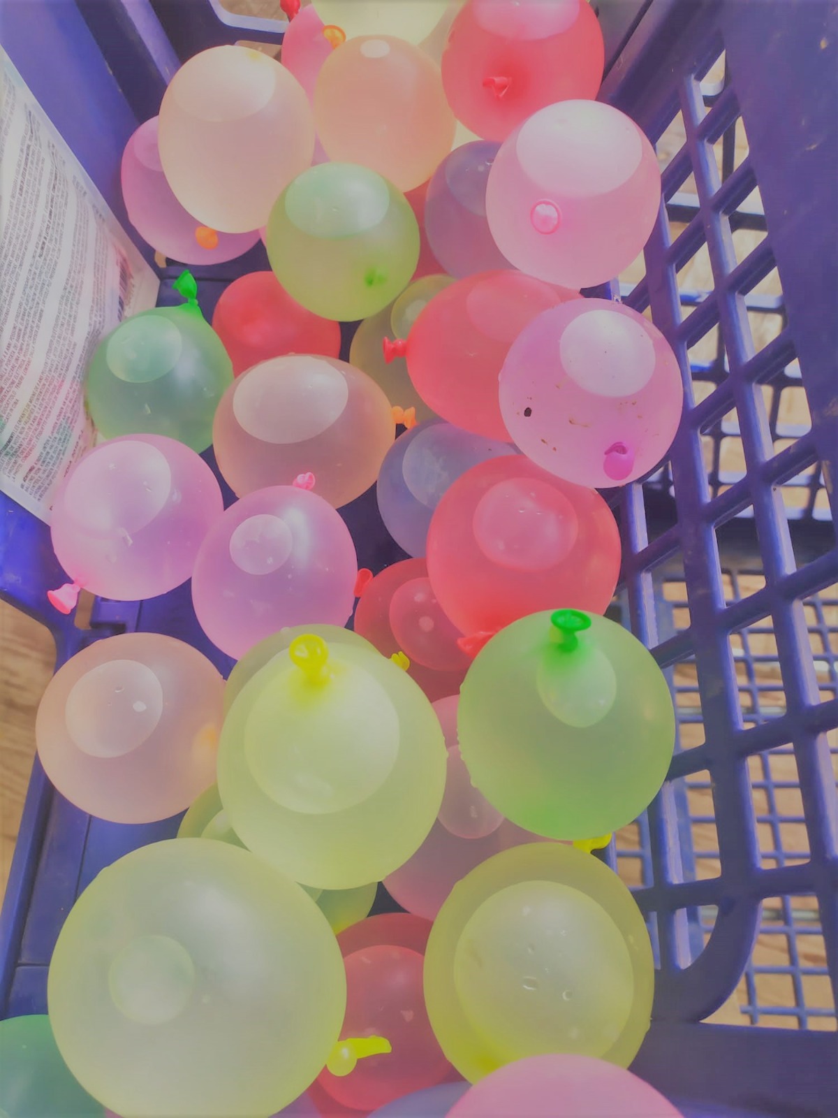 ¡FIESTA DEL AGUA!