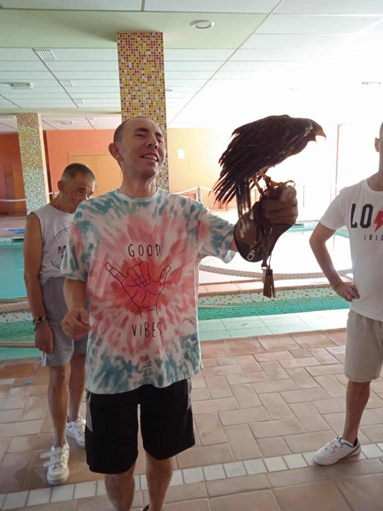 TERAPIA CON ANIMALES EN LA RPDITC ENTREPINARES DEL MERCADILLO