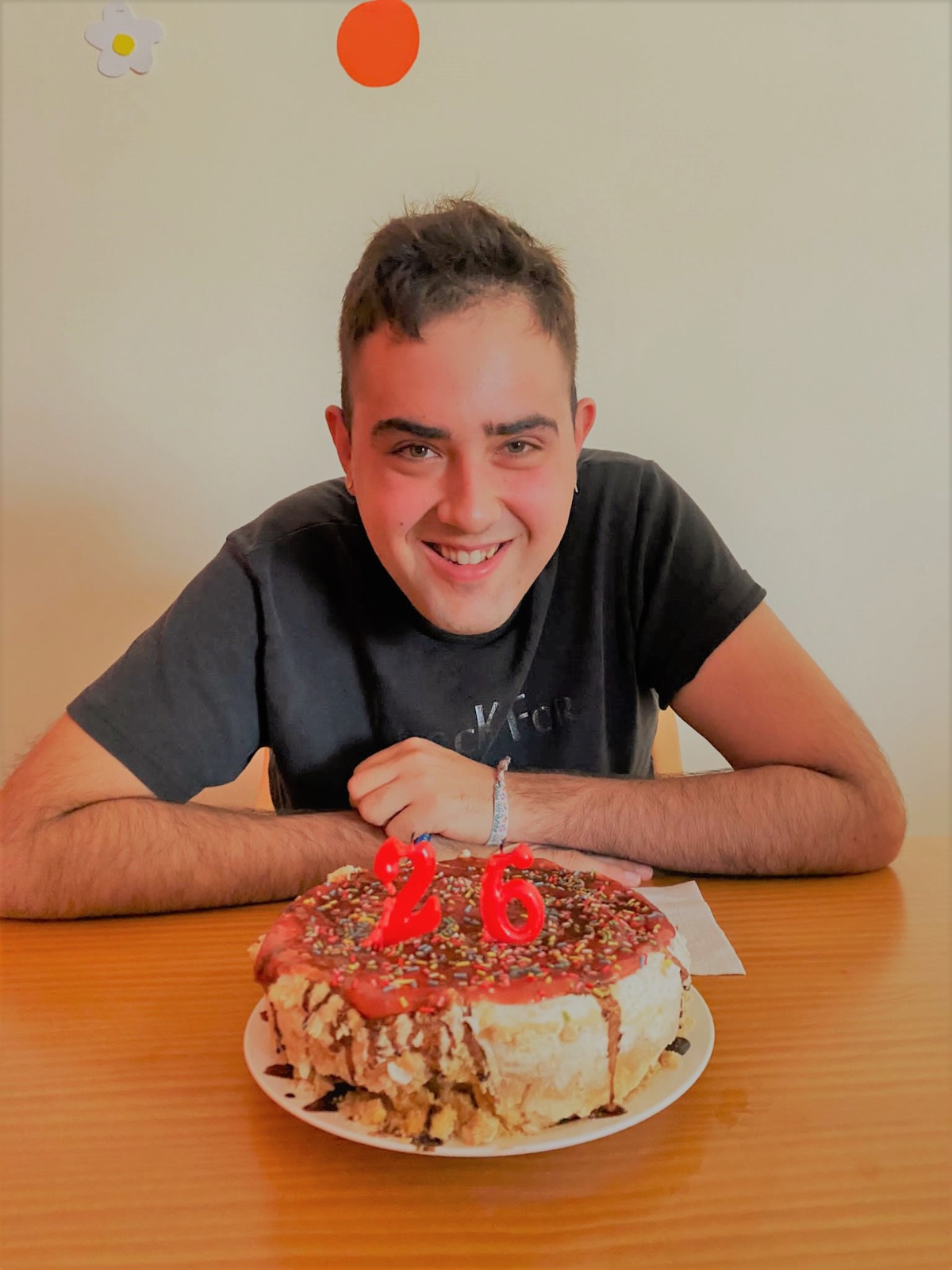 ¡FELIZ CUMPLEAÑOS DOMINGO!
