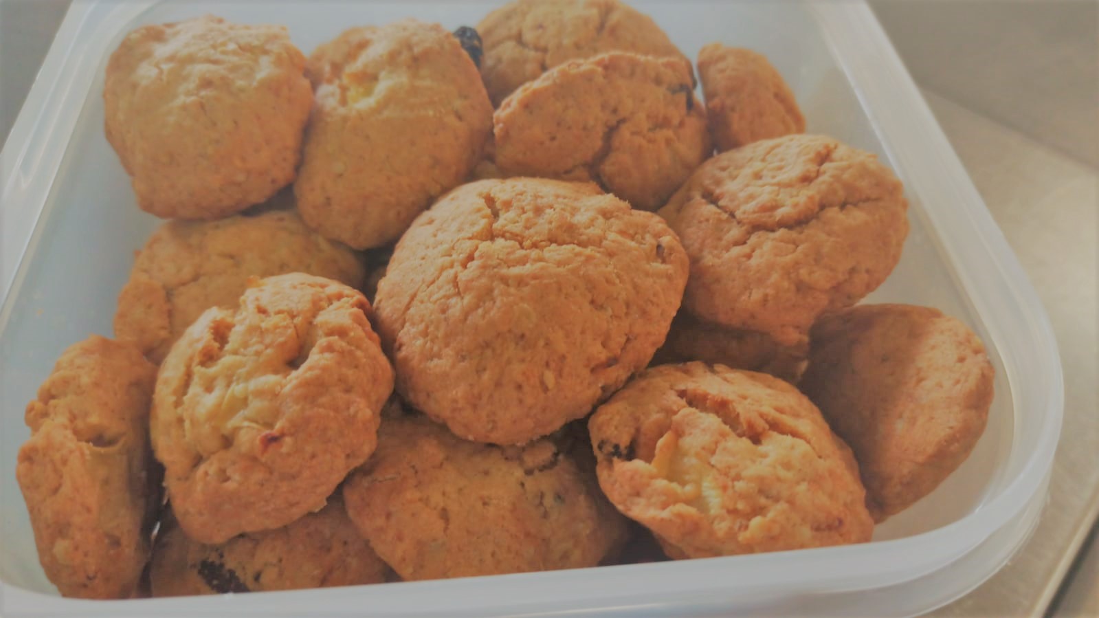 TALLER DE GALLETAS SALUDABLES