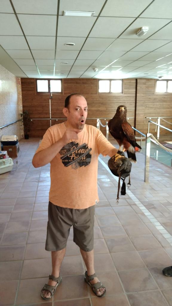 JORNADA CON ANIMALES EN LA RPDITC ENTREPINARES DEL MERCADILLO