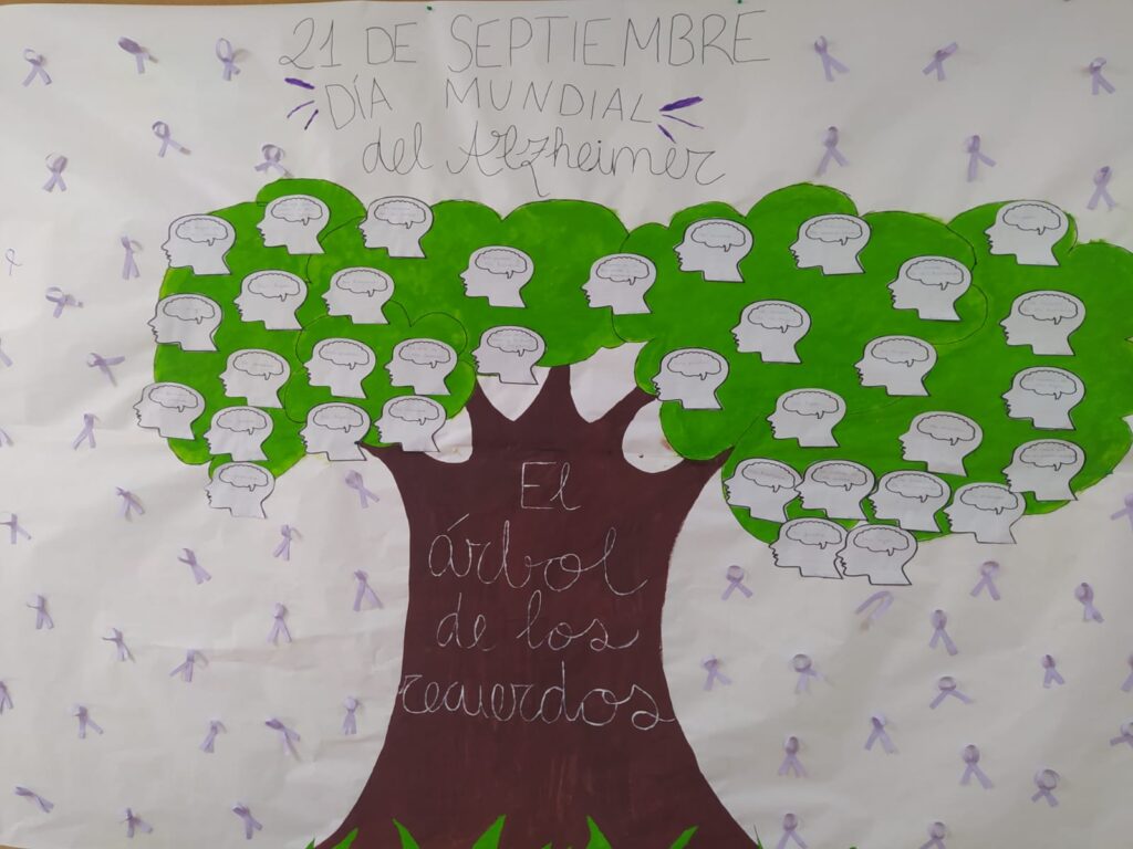 Del árbol de los recuerdos a la memoria del paladar en el Día Mundial del  Alzhéimer en Ibiza - Diario de Ibiza
