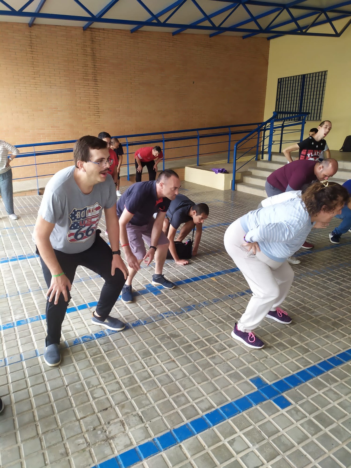 DISFRUTAMOS DEL DEPORTE ADAPTADO