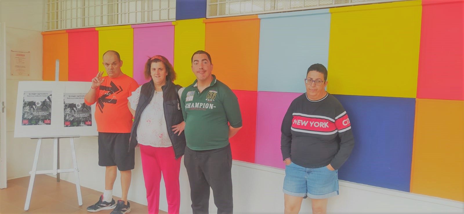 VISITA A LA EXPOSICIÓN “LA MUJER AGRICULTORA”