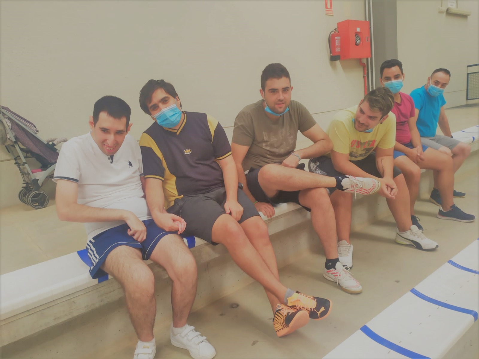 DISFRUTANDO DEL FÚTBOL SALA
