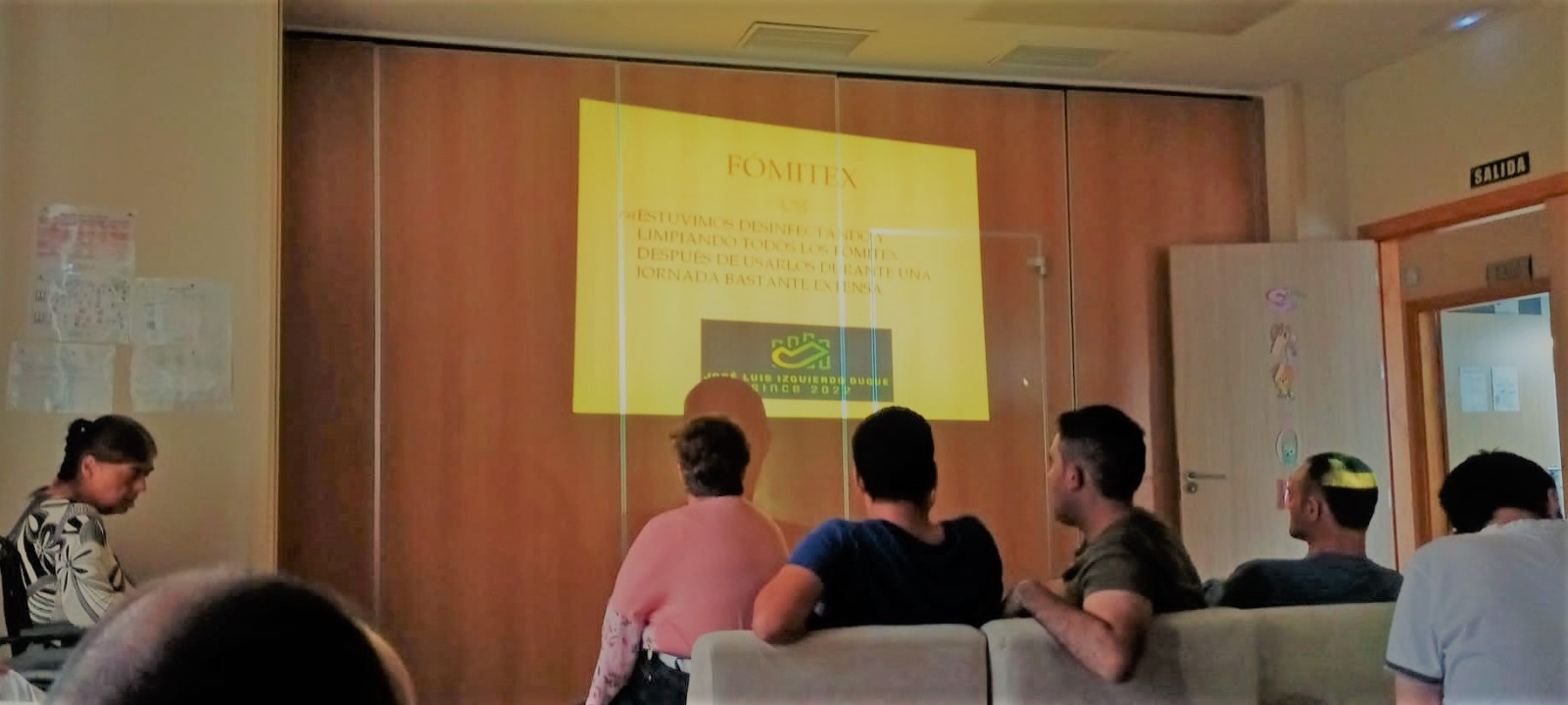 TALLER AUDIOVISUAL: AMPLIAMOS NUESTRO VOCABULARIO