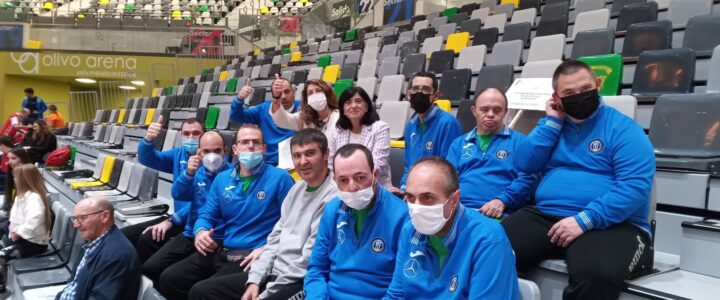 ALHUCEMA EN LAS JORNADAS DE DEPORTE ESPECIAL ALHUCEMA EN LAS JORNADAS DE DEPORTE ESPECIAL