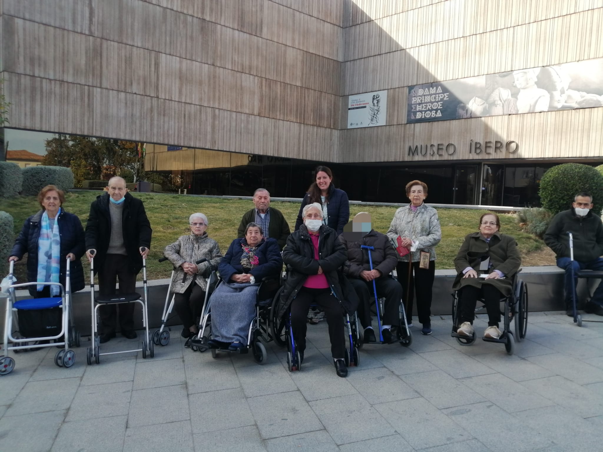 VISITA AL MUSEO IBERO