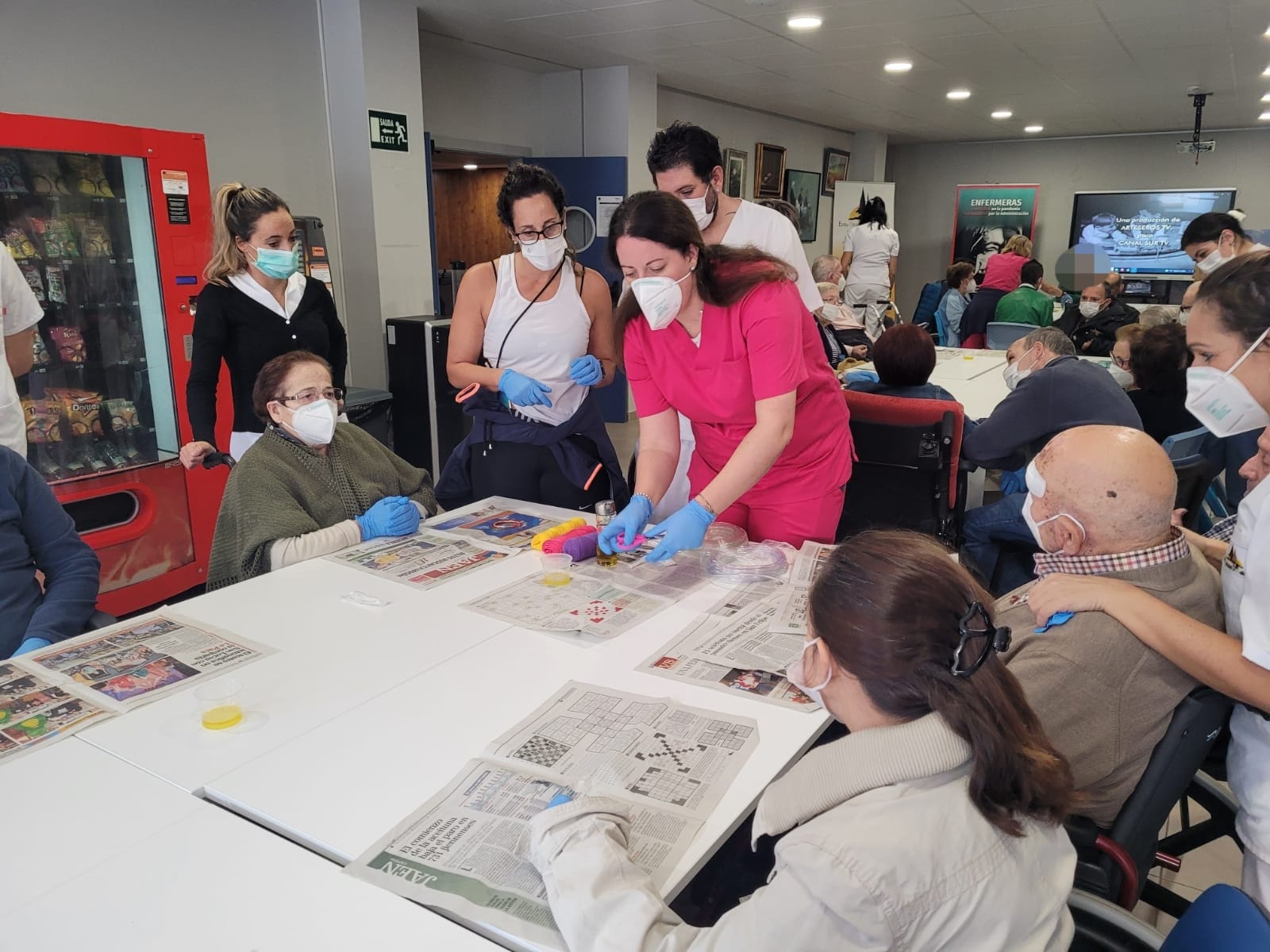 JORNADAS DE CONVIVENCIA ENTRE CENTROS DE ENTREPINARES PARA CELEBRACIÓN DE LA 1ª FERIA DEL ACEITE