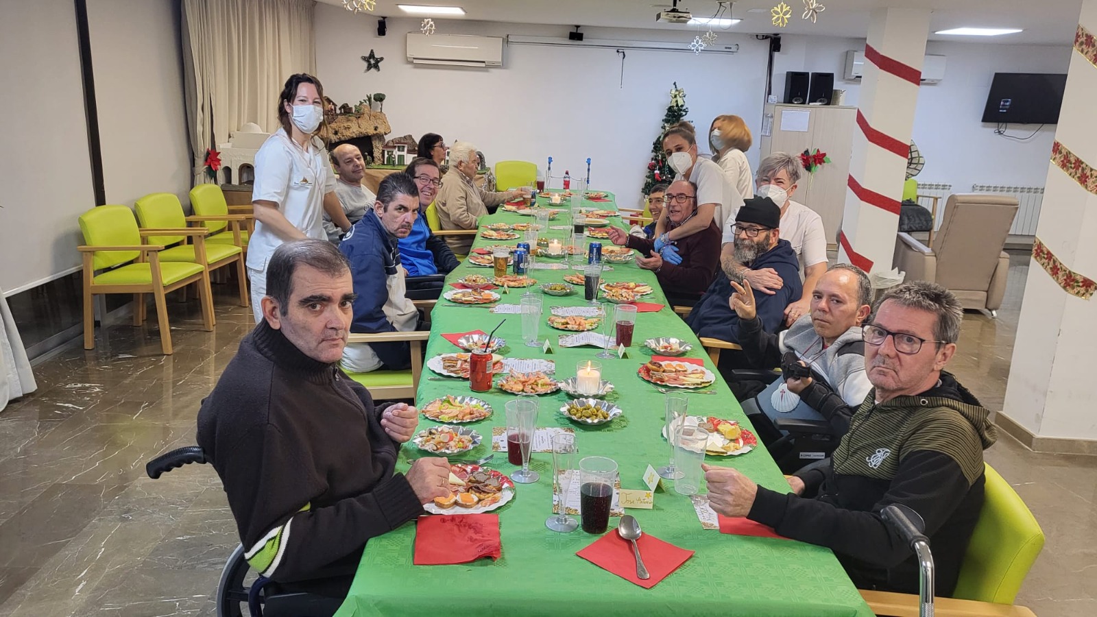 CENA DE NOCHEVIEJA