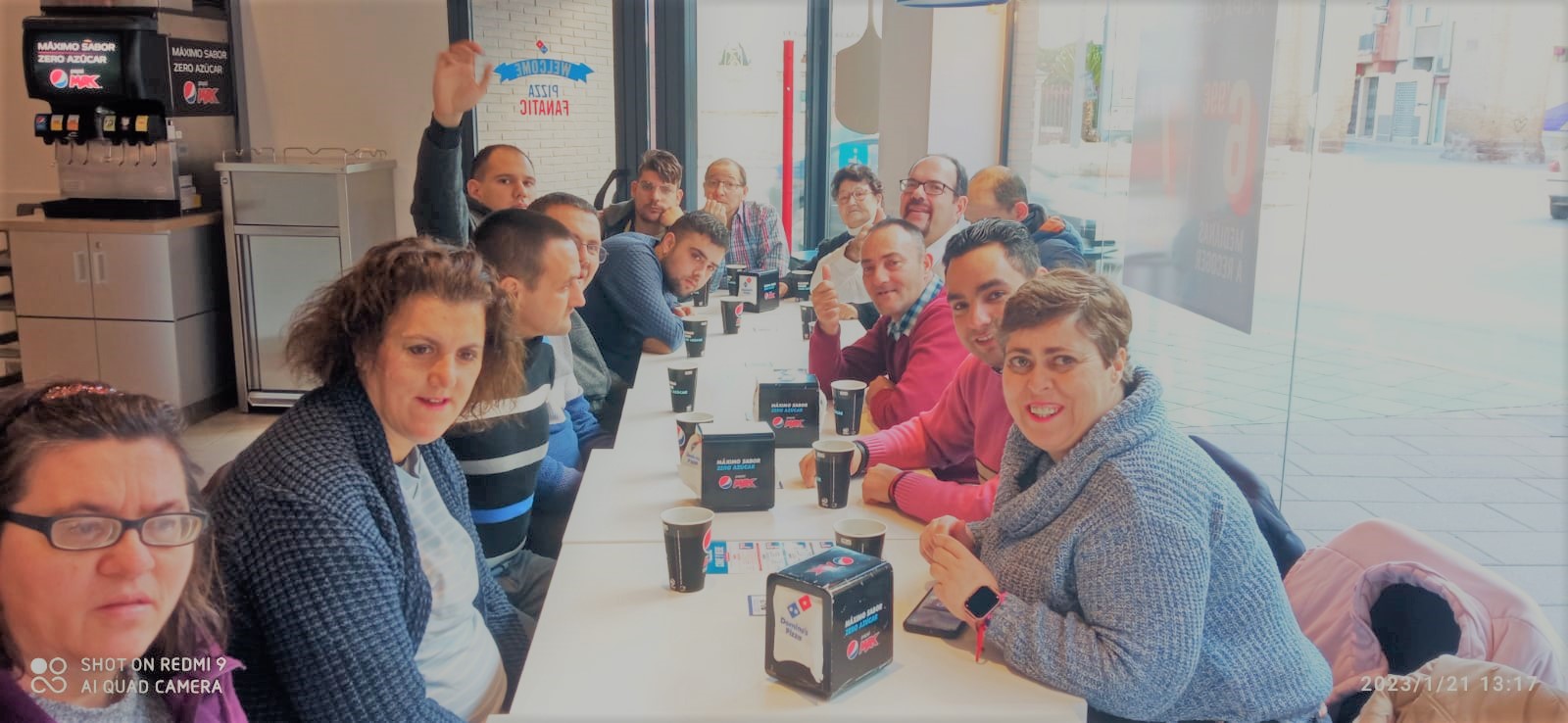 VISITAMOS DOMINOS PIZZA