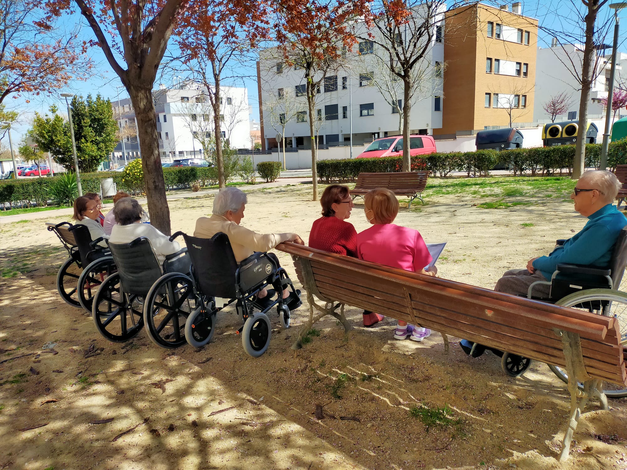 TALLER DE ESTIMULACIÓN COGNITIVA AL AIRE LIBRE