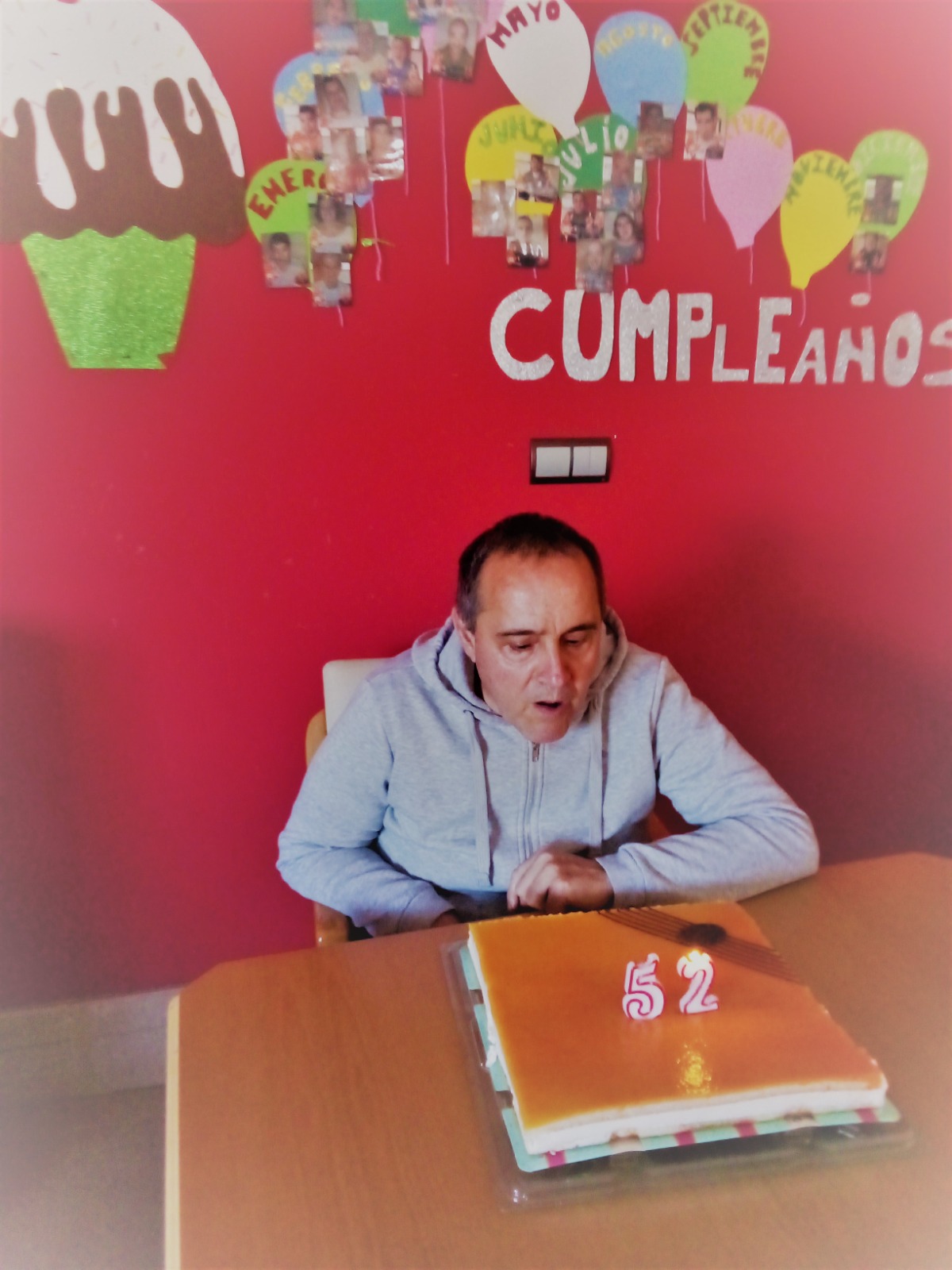 FELIZ CUMPLEAÑOS MARIANO