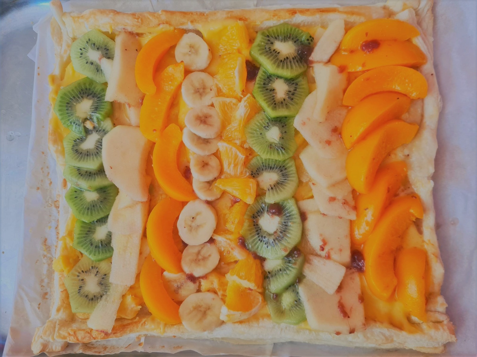 TARTA SALUDABLE