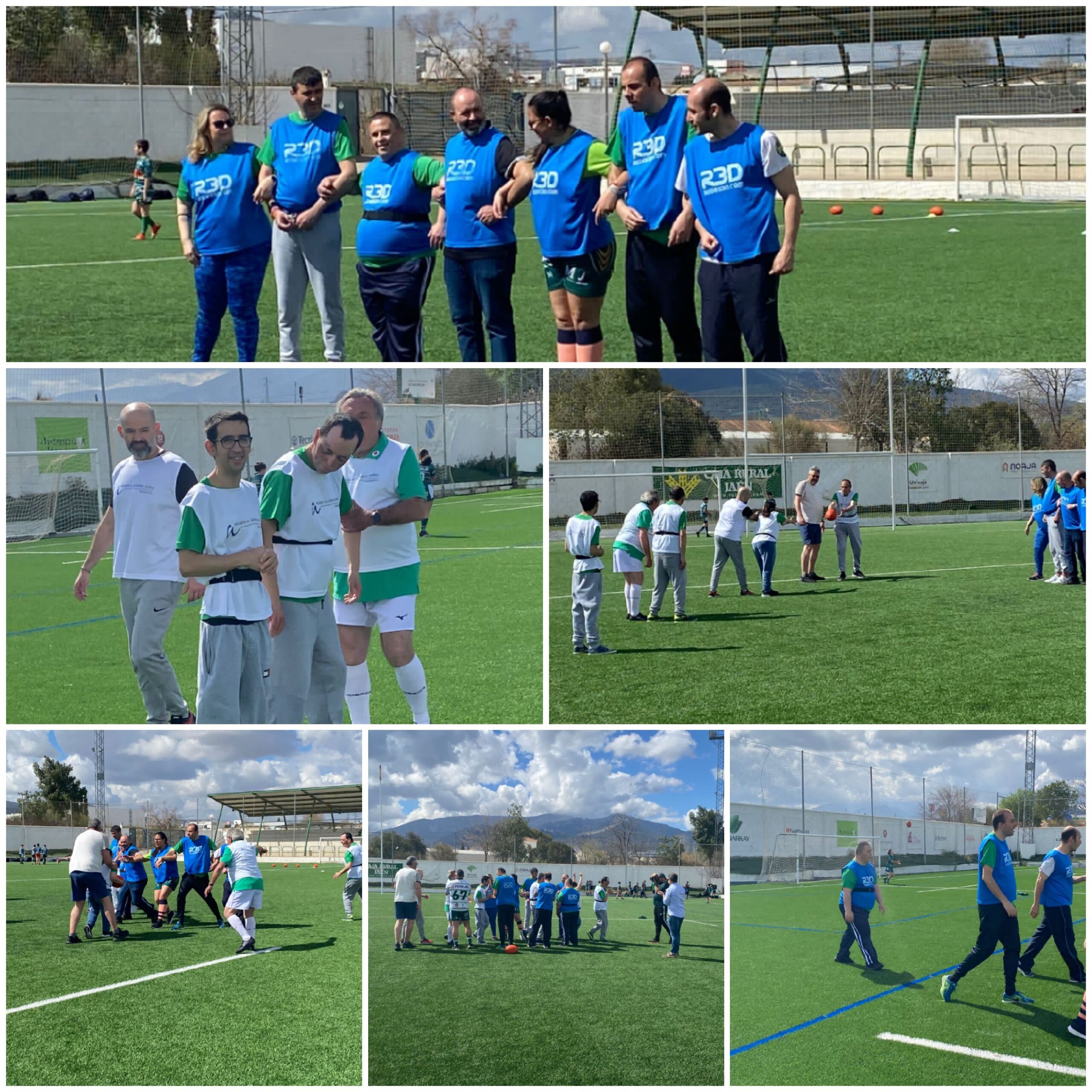 ALHUCEMA SEGUIMOS CON EL JAÉN RUGBY