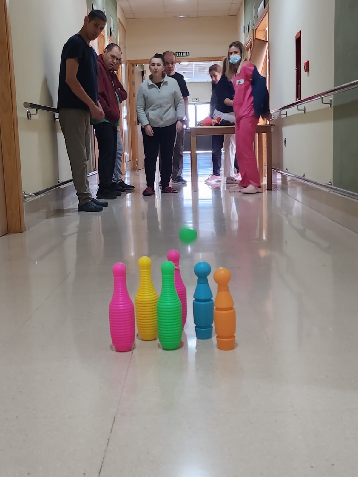 PARTIDA DE BOLOS
