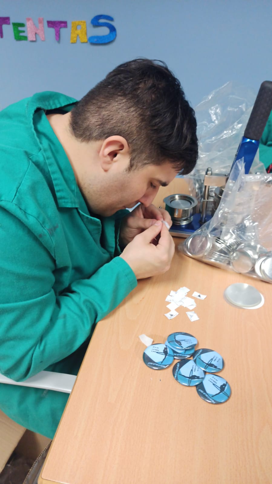 ELABORACIÓN DE CHAPAS