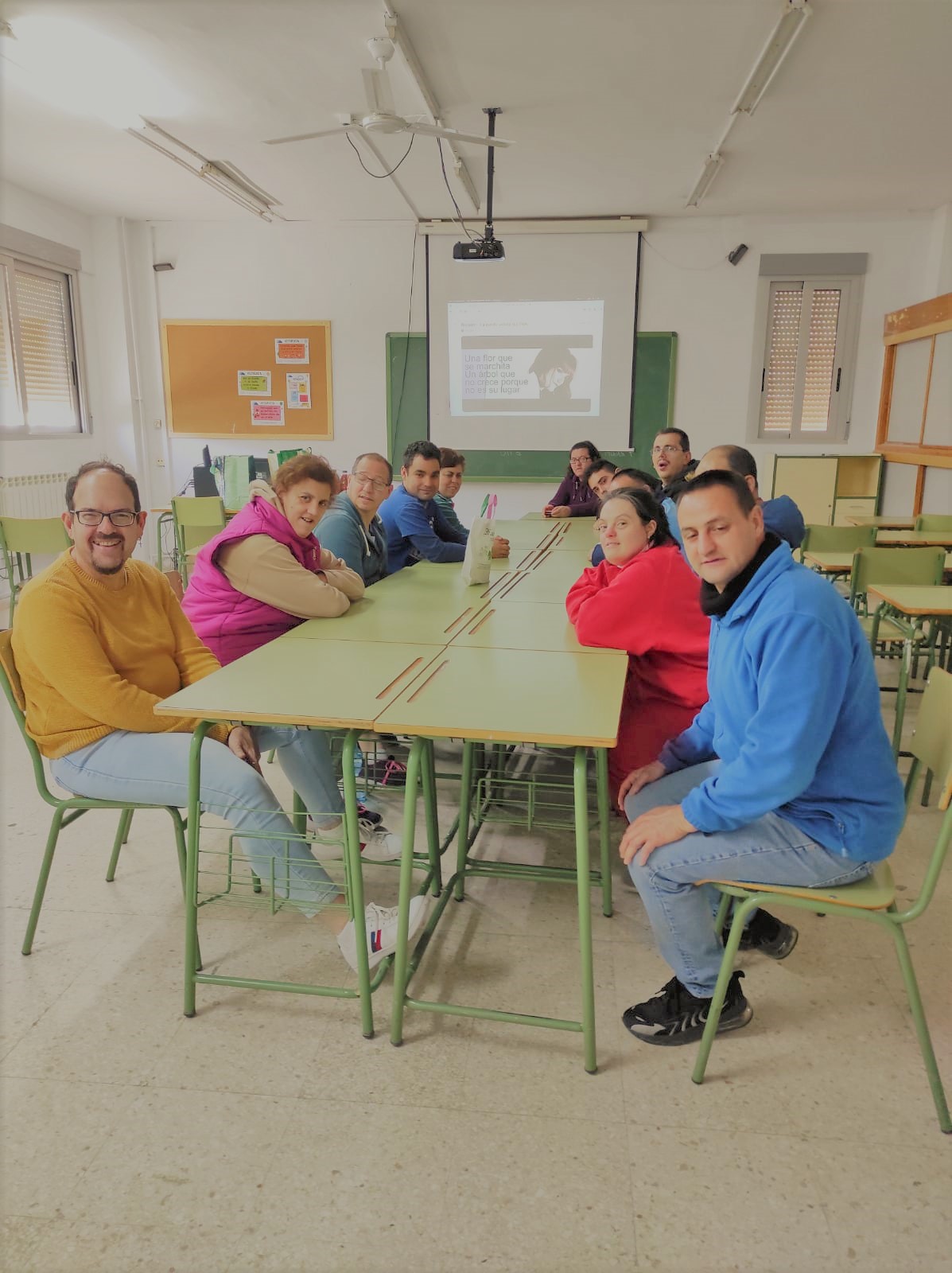 MERIENDA SOLIDARIA