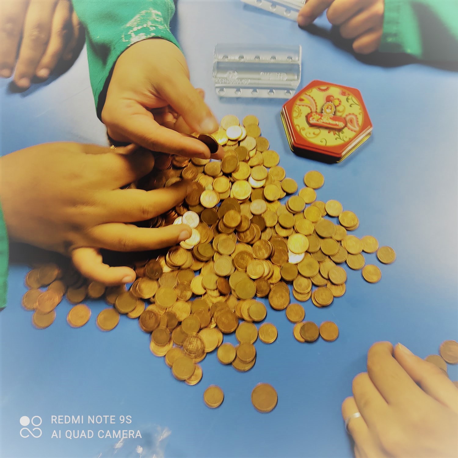 USO Y CONOCIMIENTO DE LAS MONEDAS Y BILLETES DE EURO