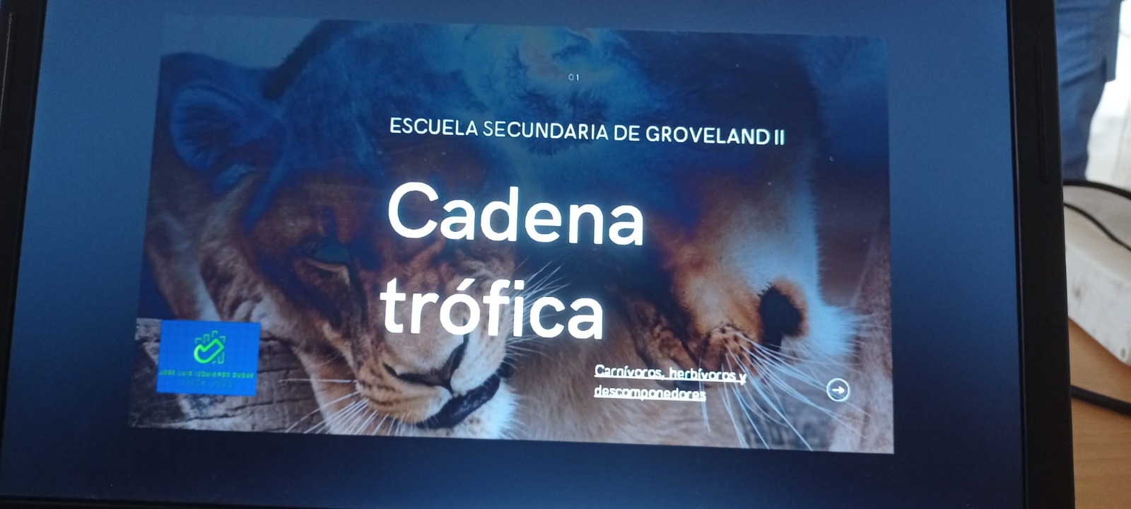 TALLER AUDIOVISUAL: CADENA TRÓFICA