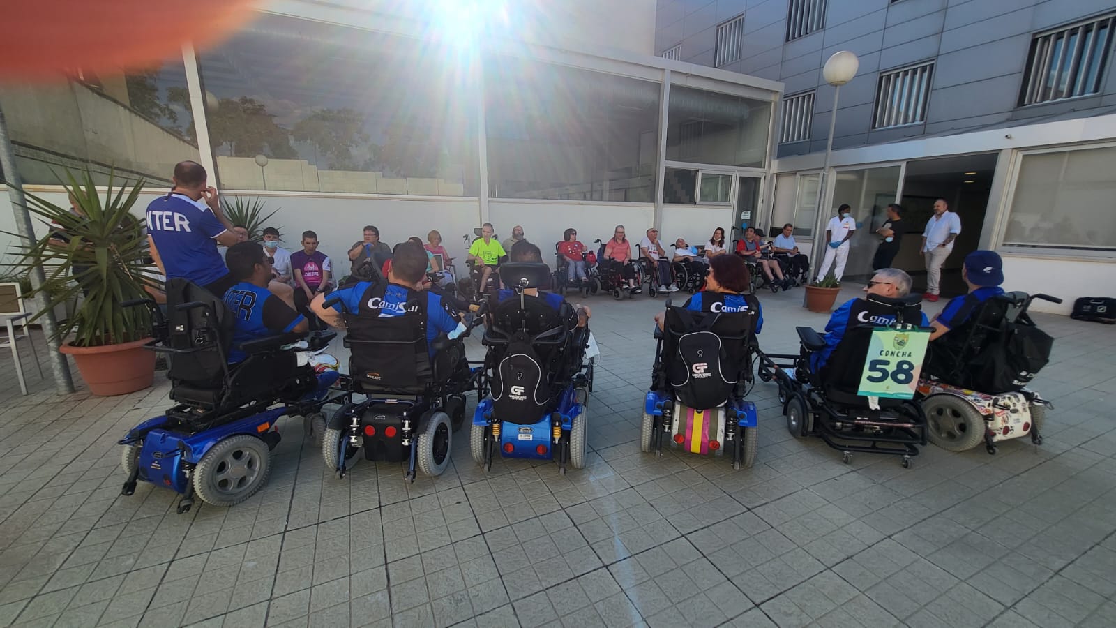 CONOCIENDO EL POWERCHAIR