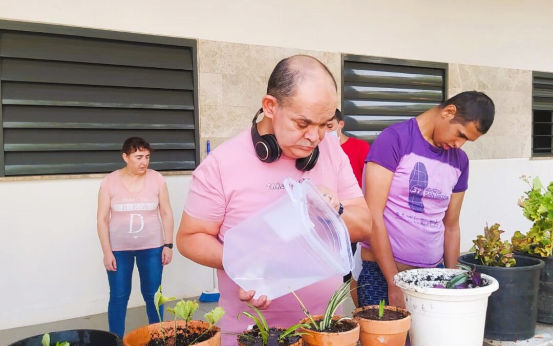 TALLER DE JARDINERÍA