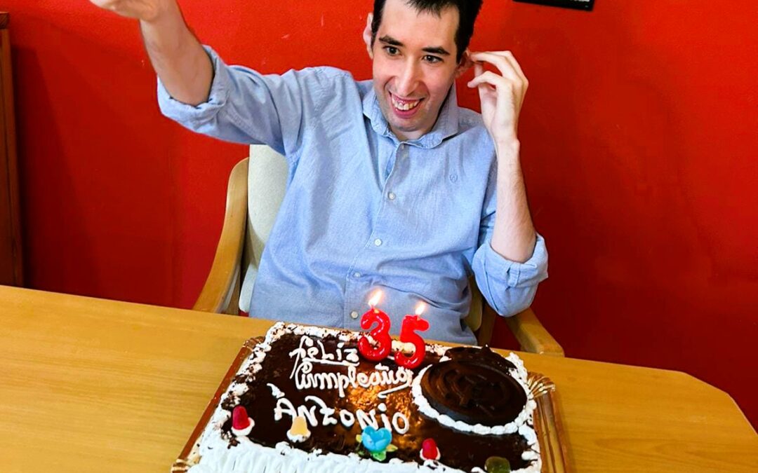 FELIZ CUMPLEAÑOS ANTONIO