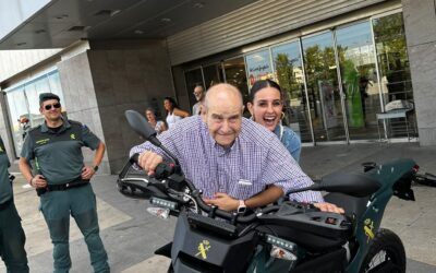 ASISTIMOS A LA EXHIBICIÓN DE LA GUARDIA CIVIL CON MOTIVO DEL DÍA DE LA HISPANIDAD