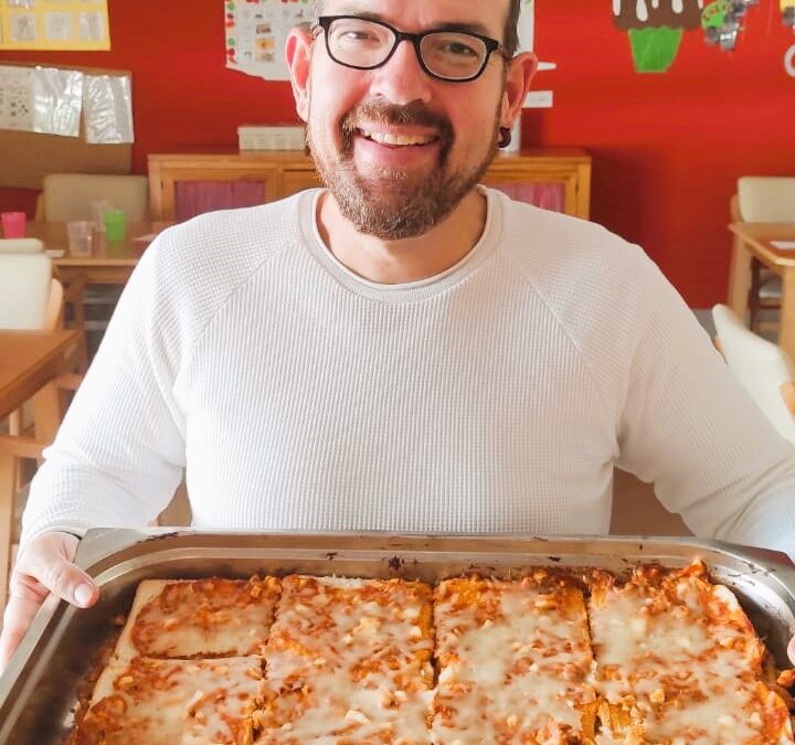 TALLER CULINARIO: PASTEL DE ATÚN, QUESO Y TOMATE