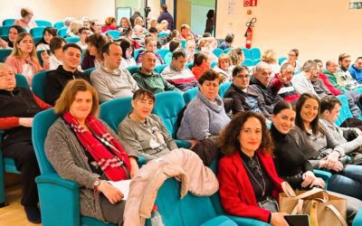 VISITA A LA I JORNADAS DE LA DIVERSIDAD FUNCIONAL E INTELECTUAL