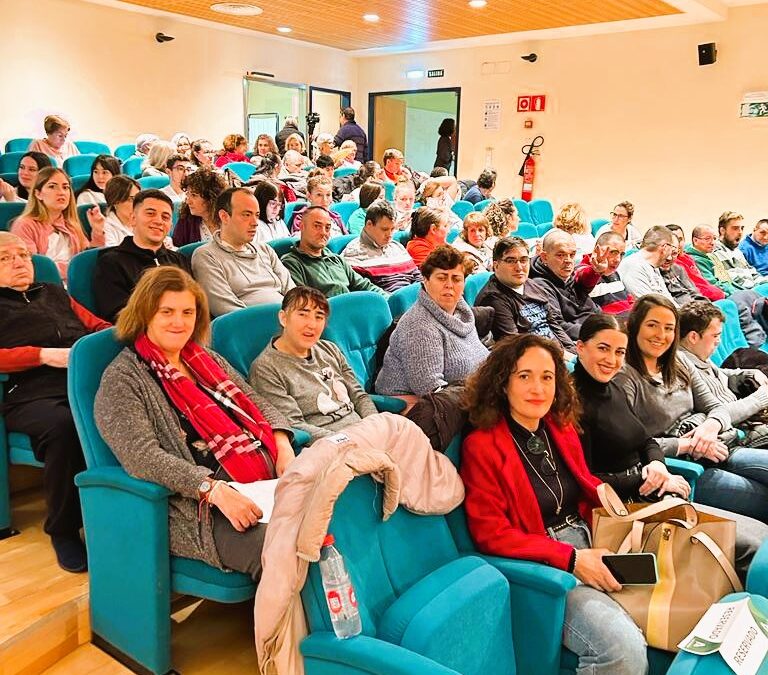 VISITA A LA I JORNADAS DE LA DIVERSIDAD FUNCIONAL E INTELECTUAL