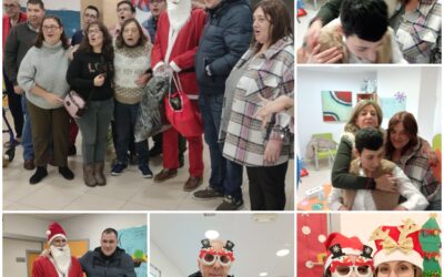 SANTA CLAUS EN ALHUCEMA