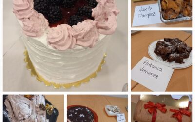 1º CONCURSO DE POSTRES