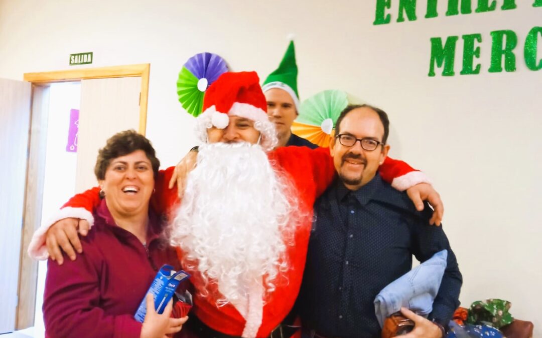 VISITA DE PAPÁ NOEL