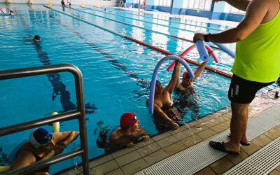 VOLVEMOS AL TALLER DE NATACIÓN
