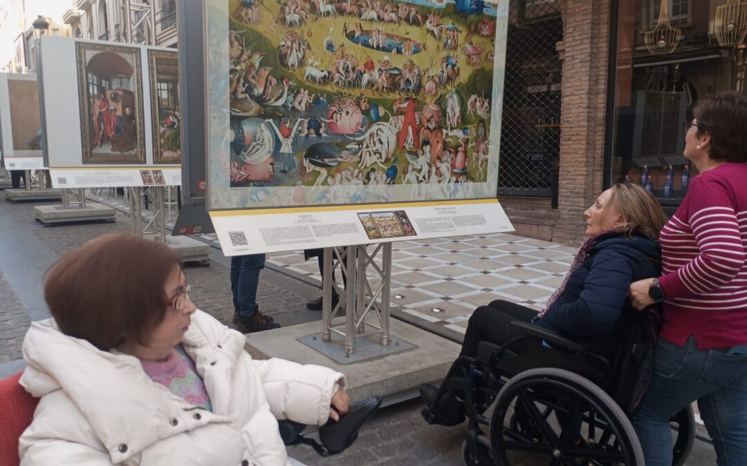 VISITANDO EL PRADO EN JAÉN