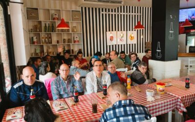 VICENTE NOS INVITA AL POMODORO