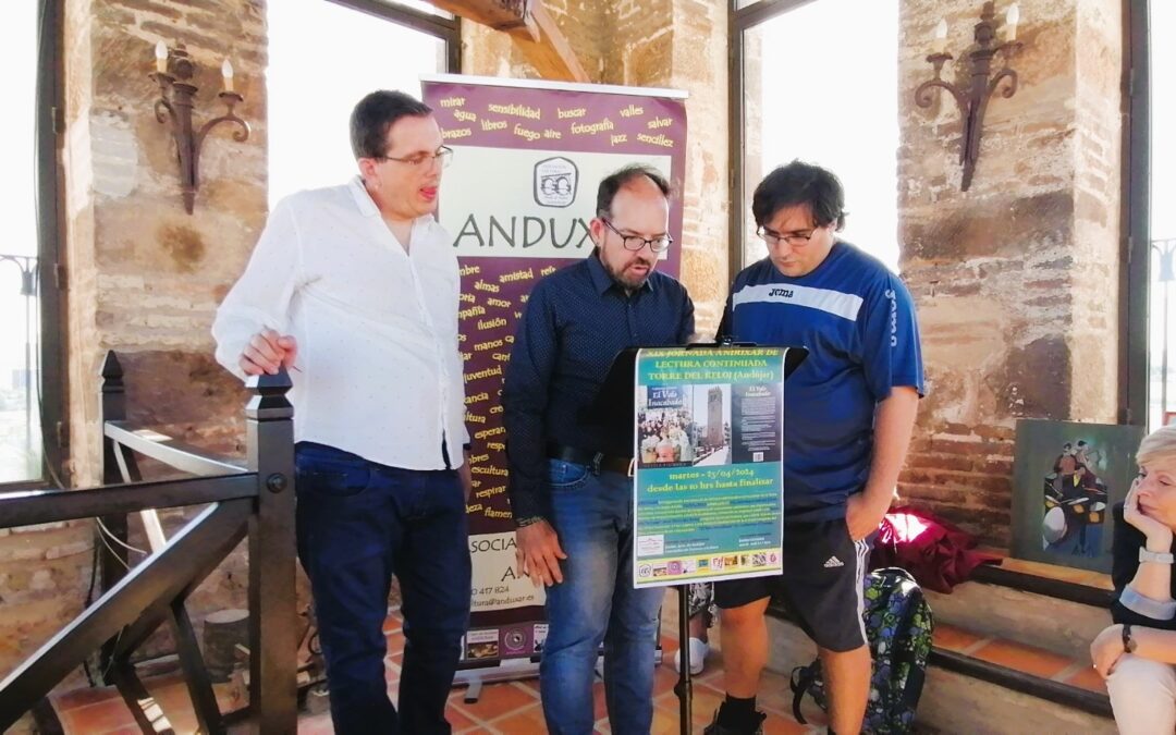 XIX JORNADA ANDUXAR DE LECTURA CONTINUADA EN LA TORRE DEL RELOJ