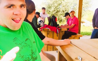 PICNIC EN EL CERCADO DEL CIPRÉS